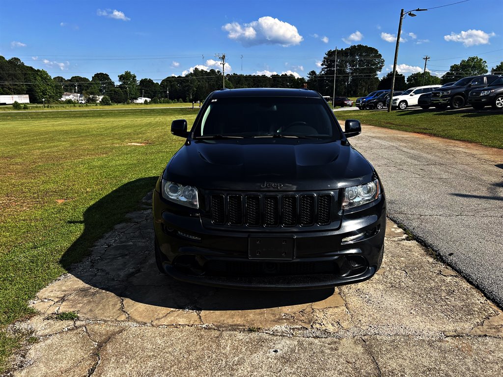 2012 Jeep Grand Cherokee SRT8 photo