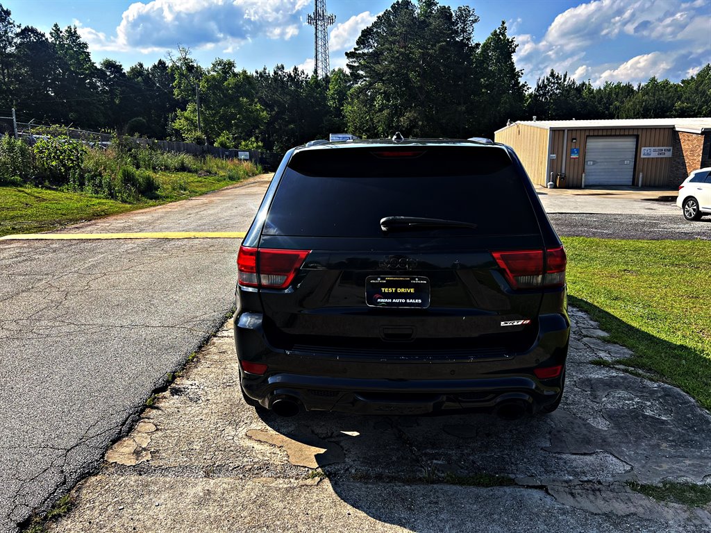 2012 Jeep Grand Cherokee SRT8 photo