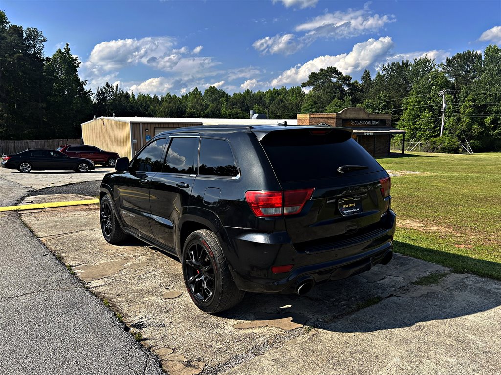 2012 Jeep Grand Cherokee SRT8 photo