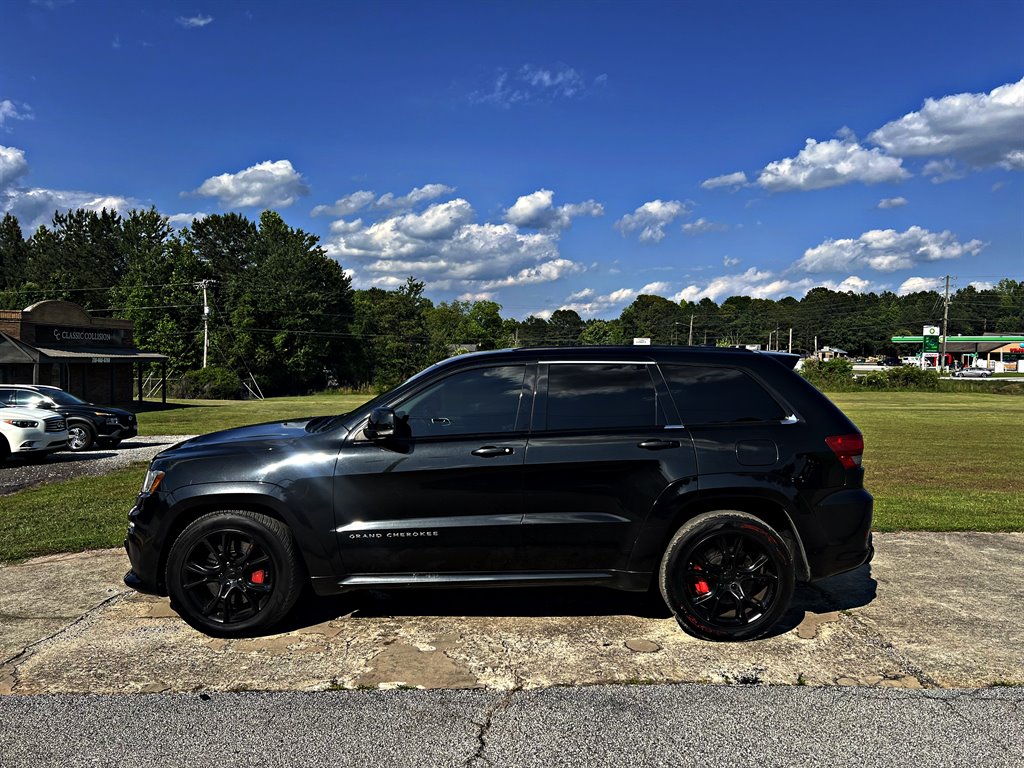 2012 Jeep Grand Cherokee SRT8 photo