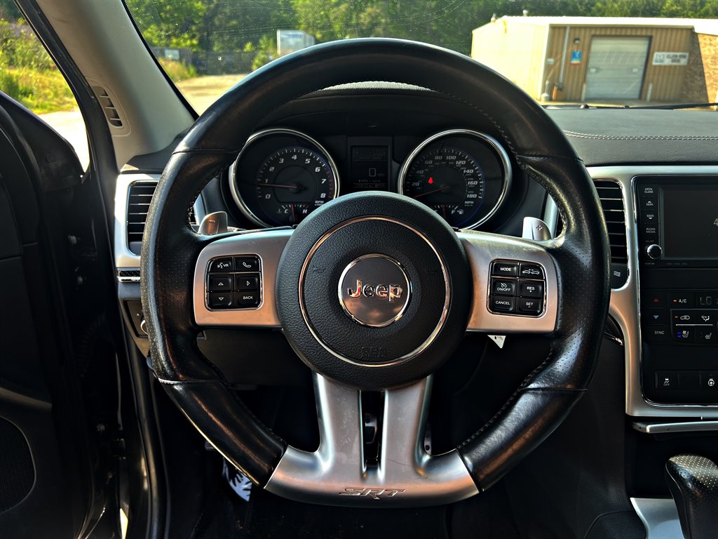 2012 Jeep Grand Cherokee SRT8 photo