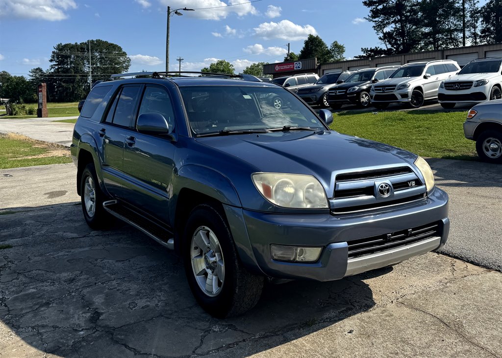 2003 Toyota 4Runner Limited photo