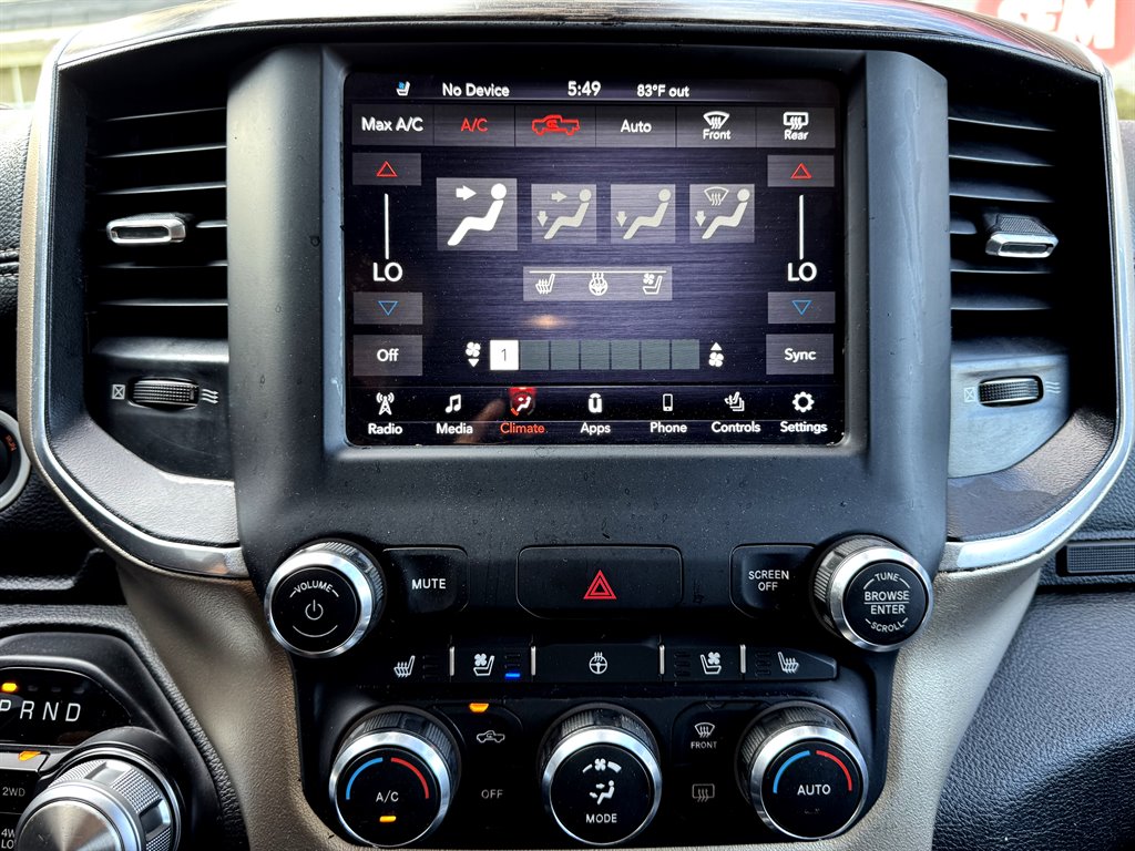 2020 Ram 1500 - $21,995