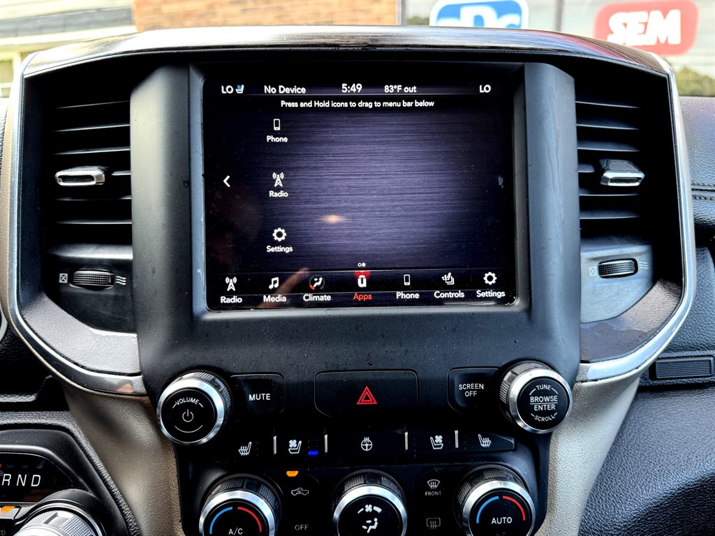 2020 Ram 1500 - $21,995