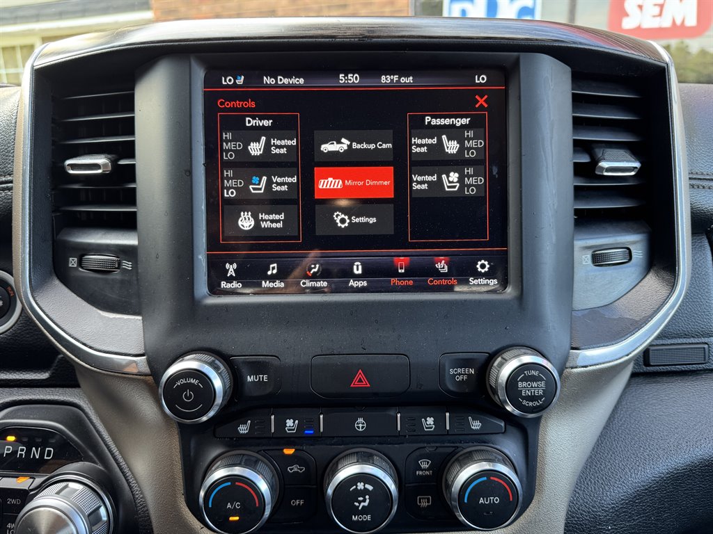 2020 Ram 1500 - $21,995