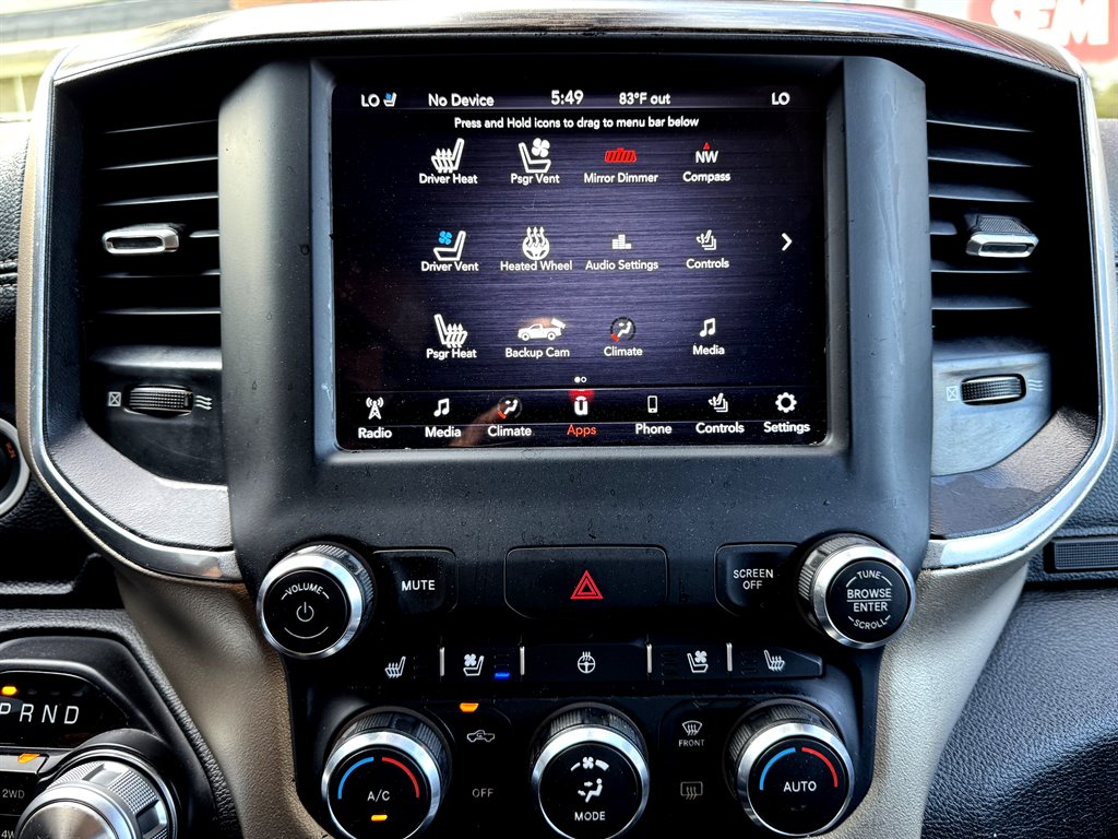2020 Ram 1500 - $21,995