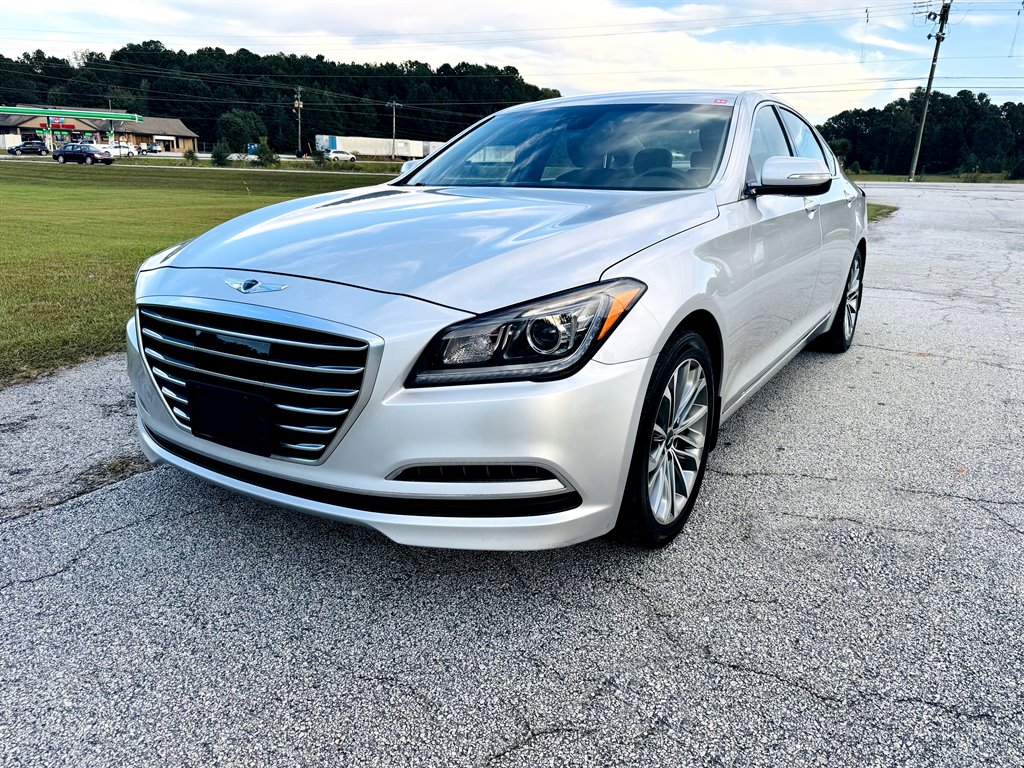 2017 Genesis G80 - $12,995