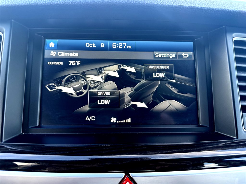 2017 Genesis G80 - $12,995