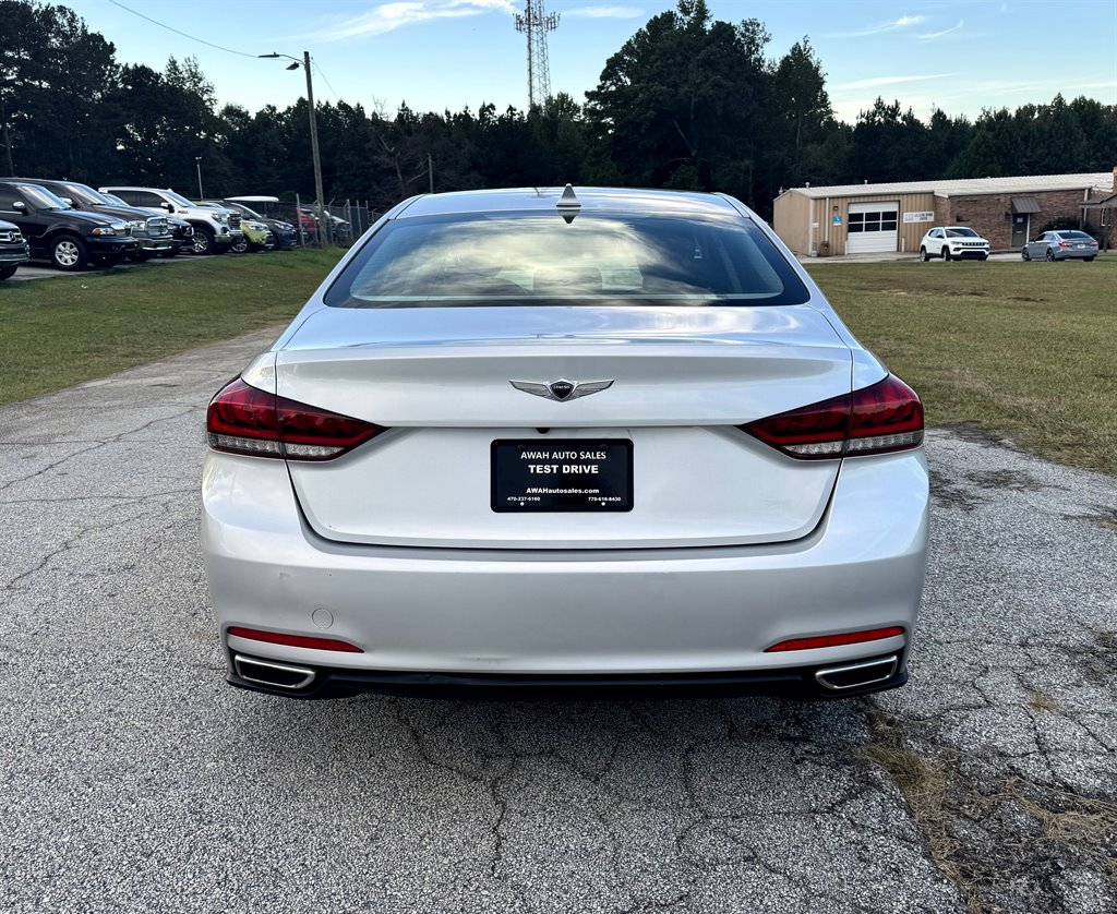 2017 Genesis G80 - $12,995