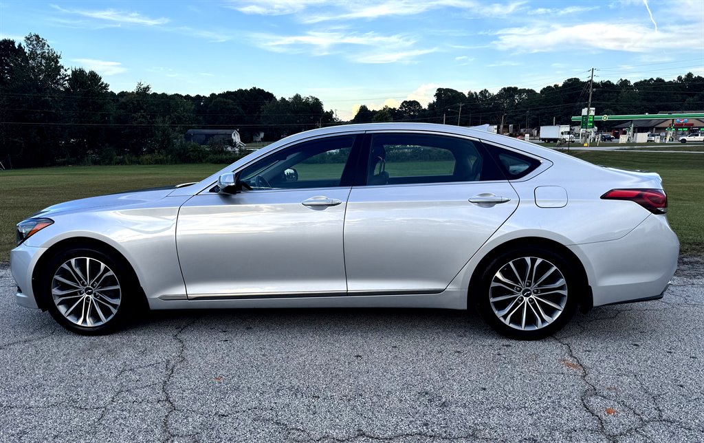 2017 Genesis G80 - $12,995