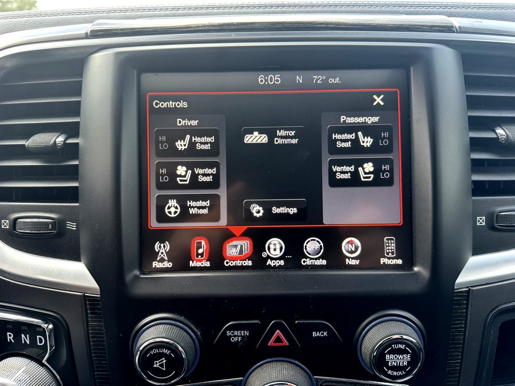 2015 Ram 1500 - $18,995