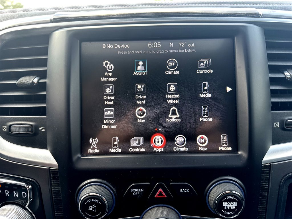 2015 Ram 1500 - $18,995