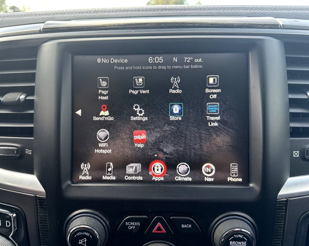 2015 Ram 1500 - $18,995