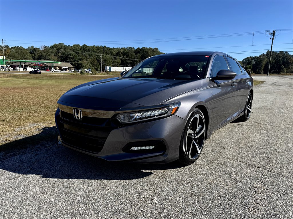 2018 Honda Accord - $15,995