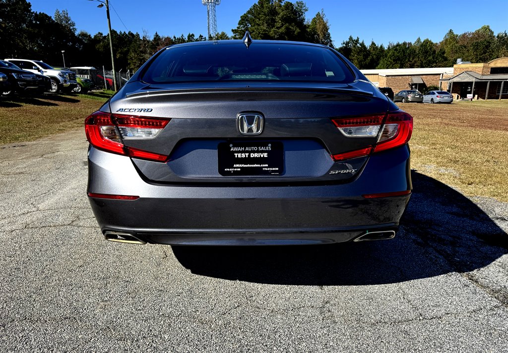 2018 Honda Accord - $15,995