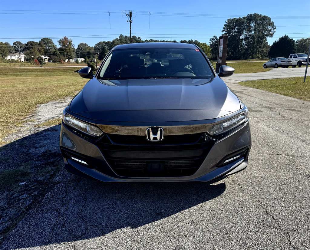 2018 Honda Accord - $15,995