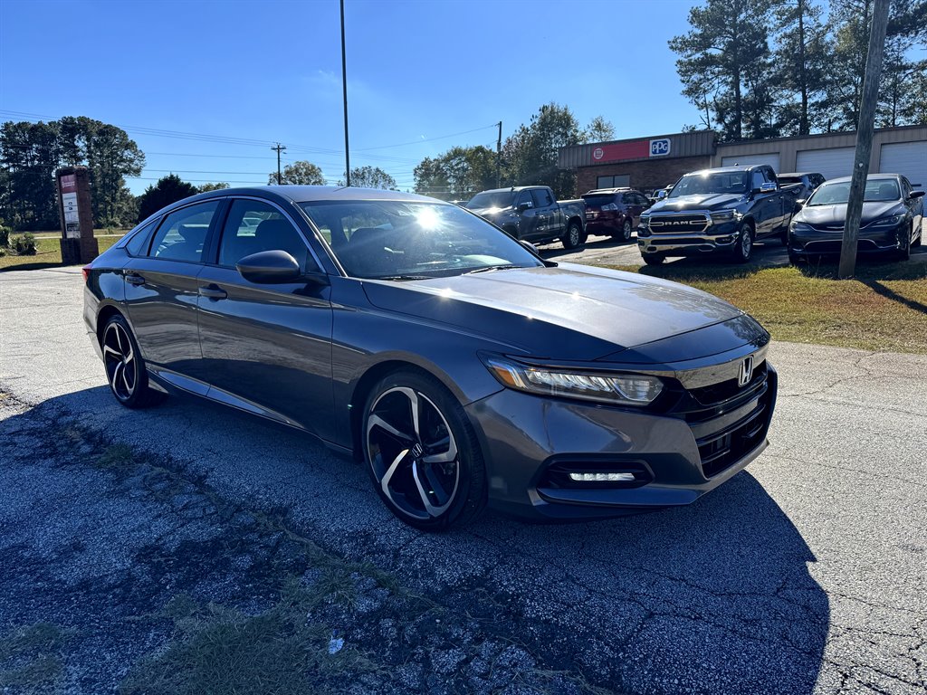 2018 Honda Accord - $15,995