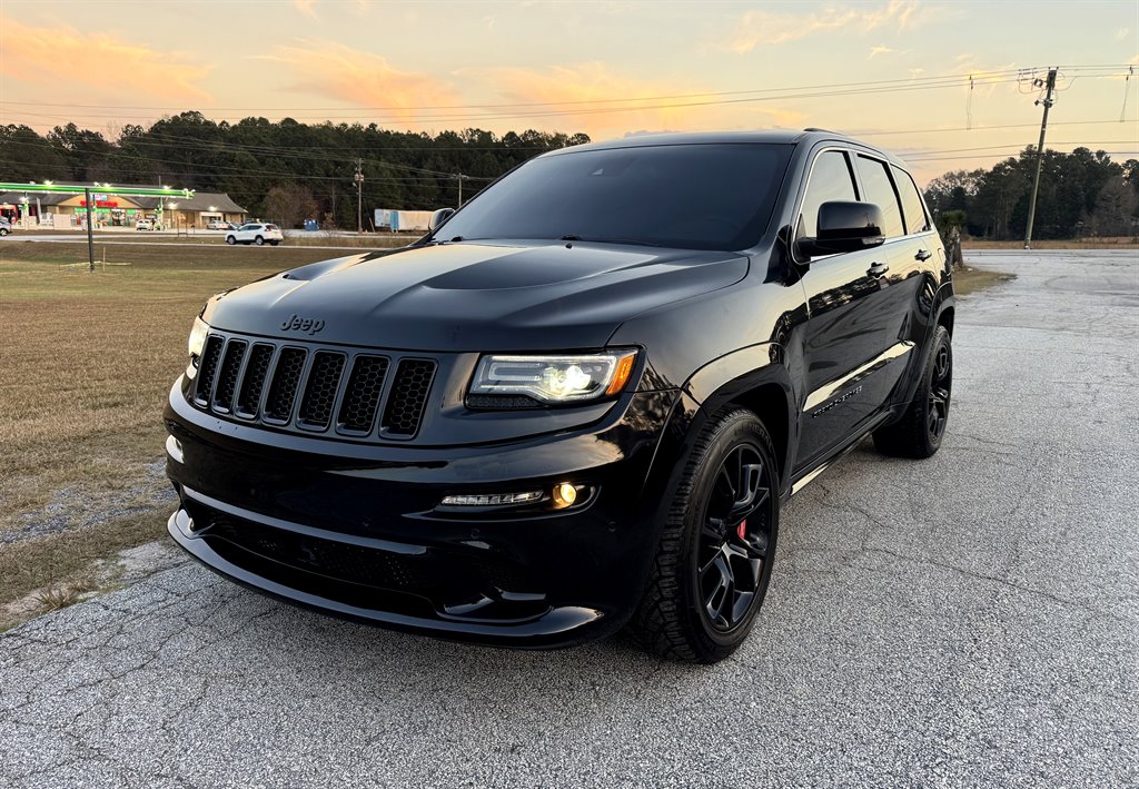 2014 Jeep Grand Cherokee SRT 4WD