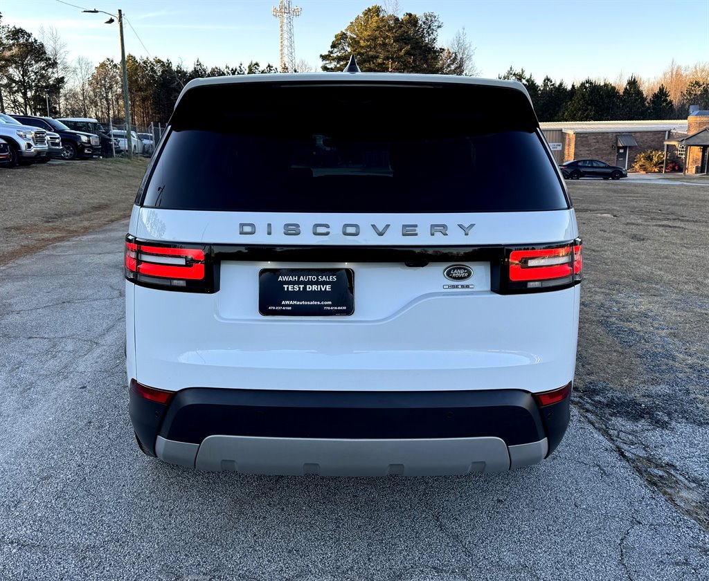 2018 Land Rover Discovery - $14,995