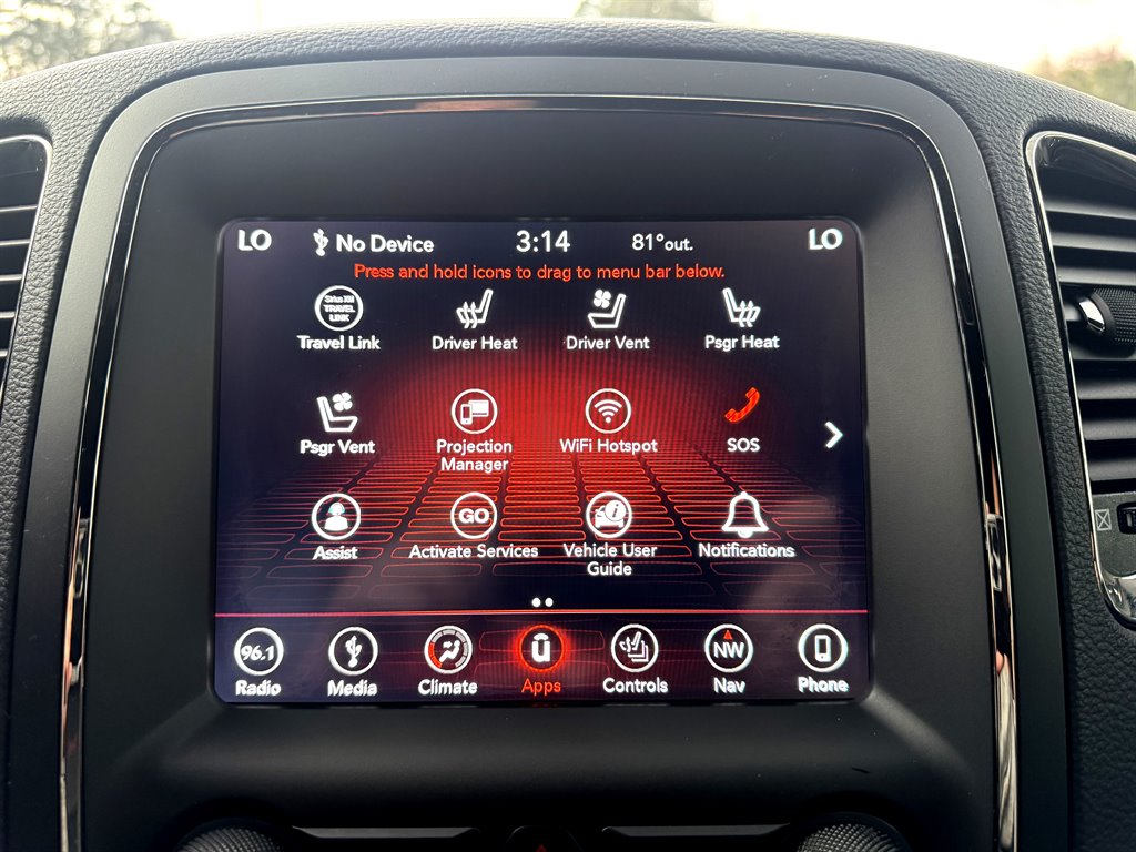 2018 Dodge Durango - $18,995
