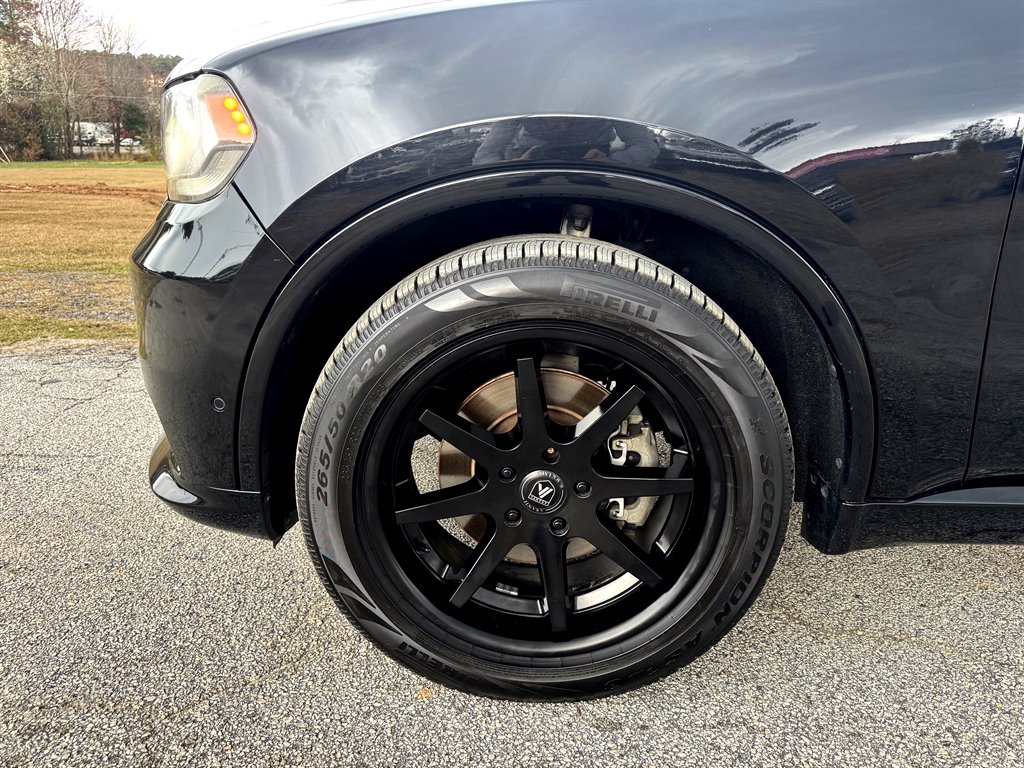 2018 Dodge Durango - $18,995