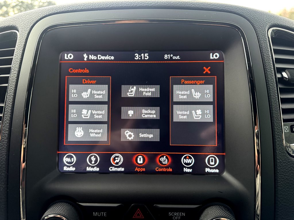 2018 Dodge Durango - $18,995