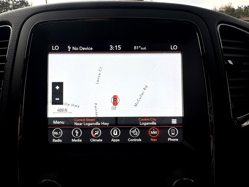 2018 Dodge Durango - $18,995