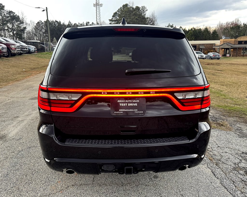 2018 Dodge Durango - $18,995