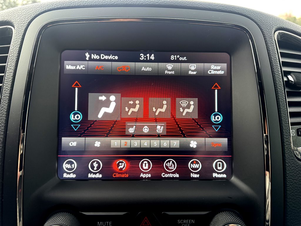 2018 Dodge Durango - $18,995
