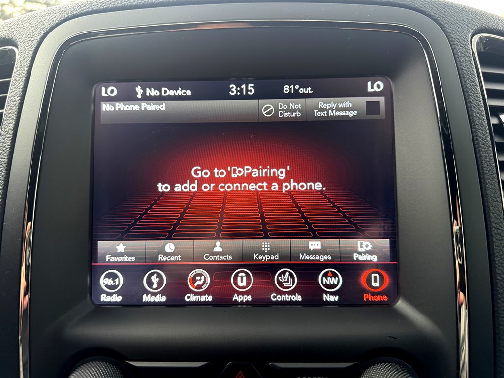 2018 Dodge Durango - $18,995