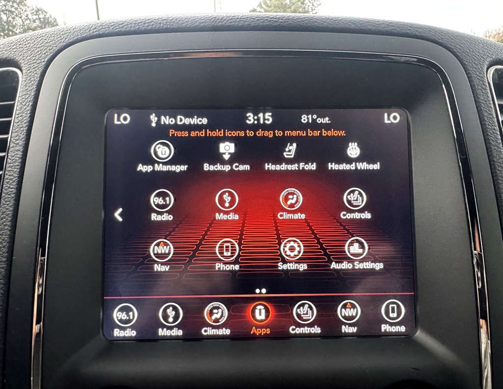 2018 Dodge Durango - $18,995