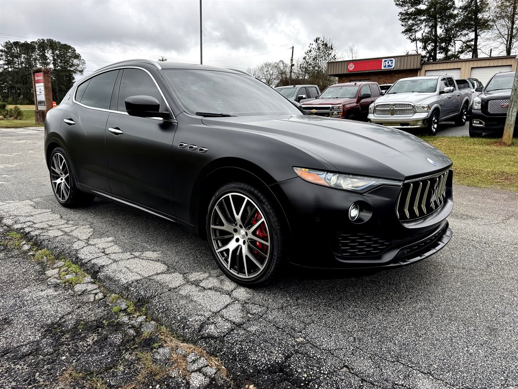 2017 Maserati Levante - $19,995