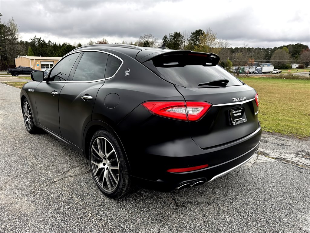 2017 Maserati Levante - $19,995