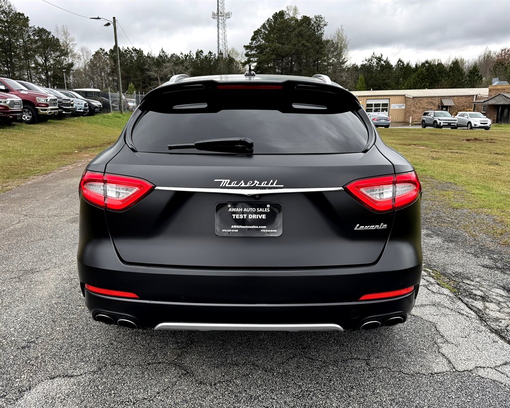 2017 Maserati Levante - $19,995