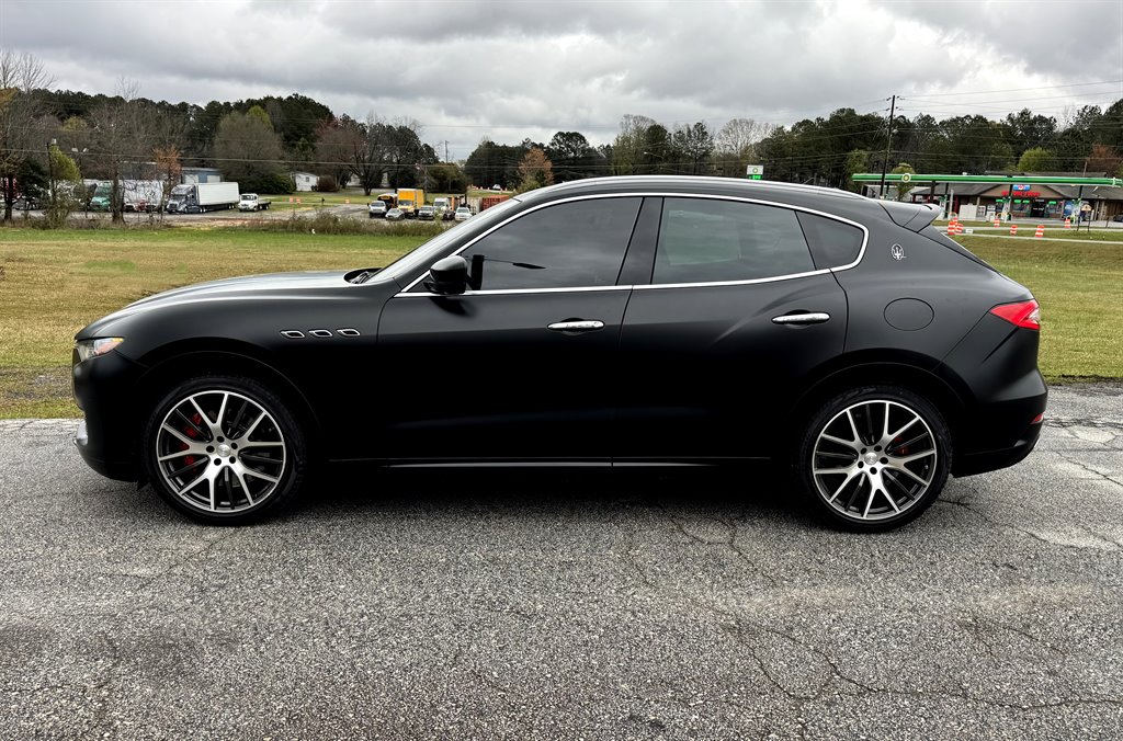 2017 Maserati Levante - $19,995