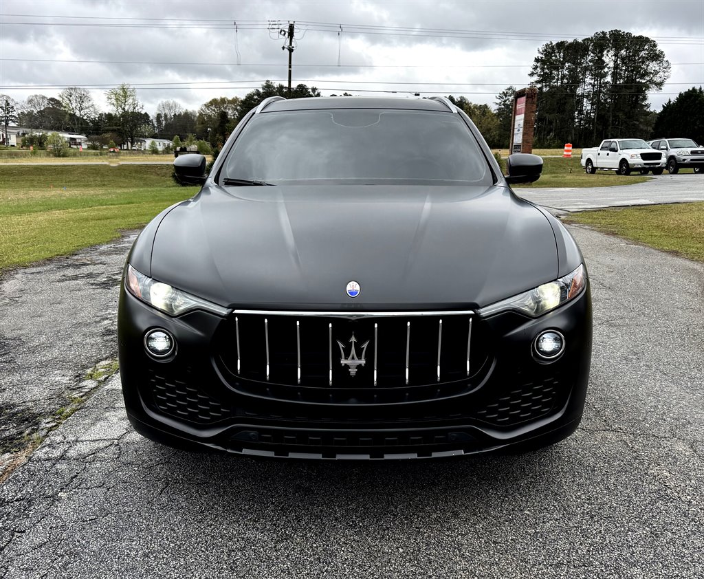 2017 Maserati Levante - $19,995