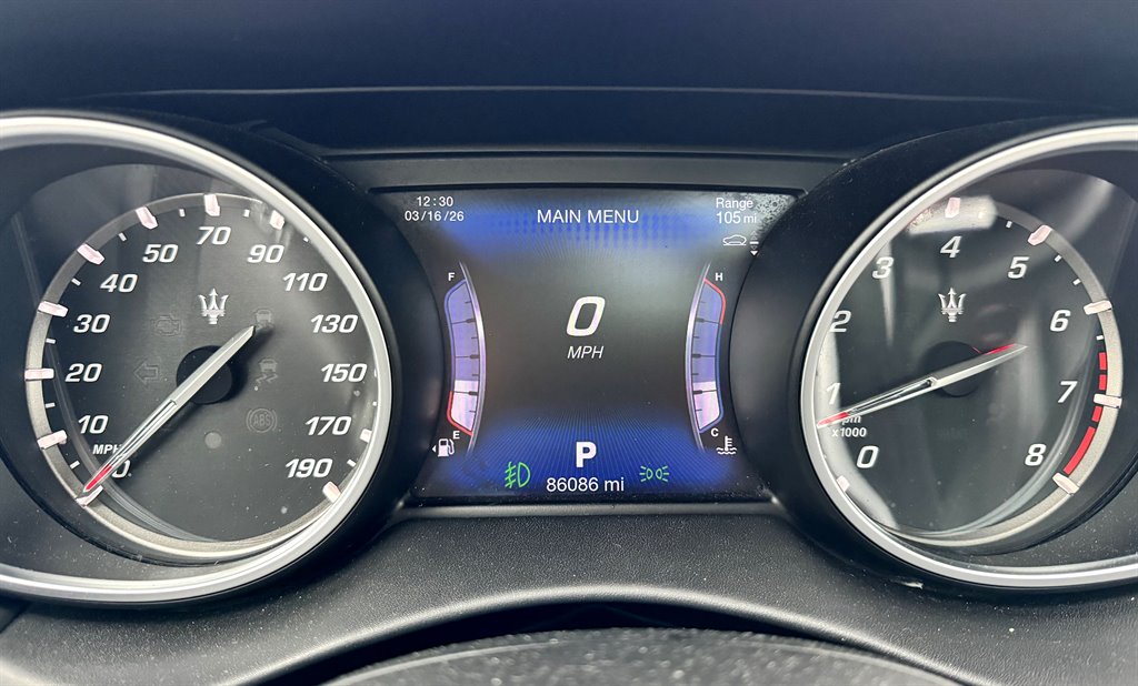 2017 Maserati Levante - $19,995