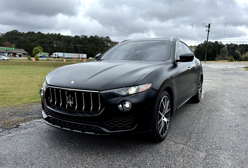 2017 Maserati Levante - $19,995
