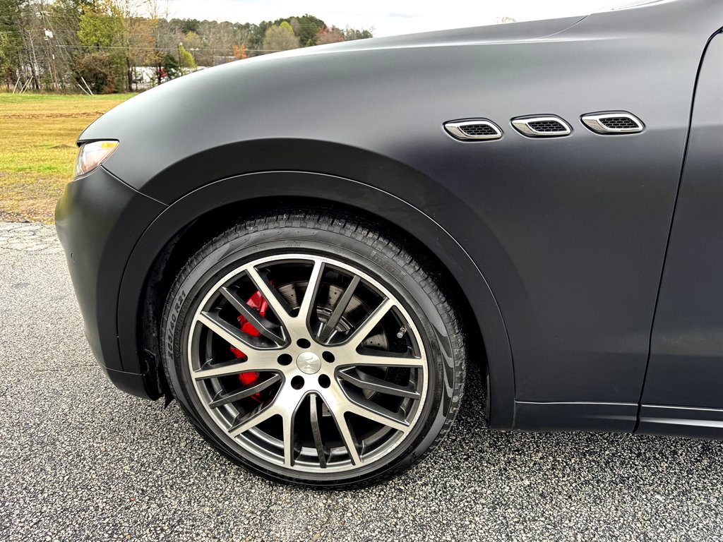 2017 Maserati Levante - $19,995