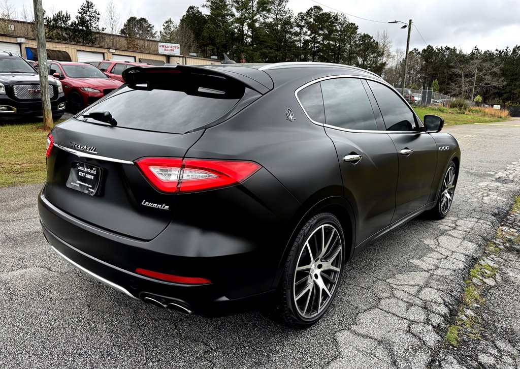 2017 Maserati Levante - $19,995