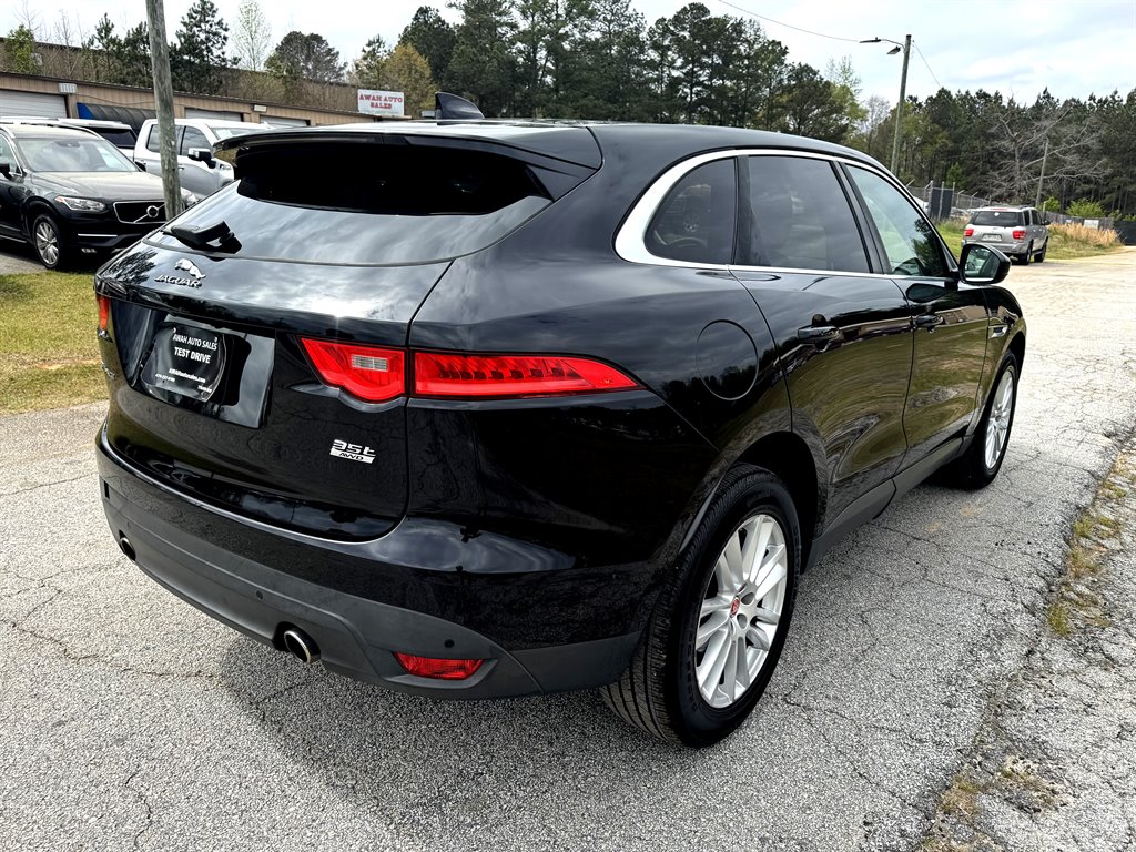 2017 Jaguar F-PACE - $12,995