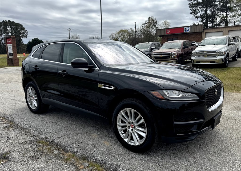 2017 Jaguar F-PACE - $12,995