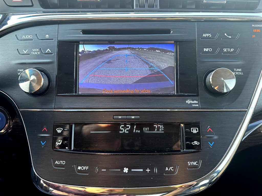 2014 Toyota Avalon - $13,895