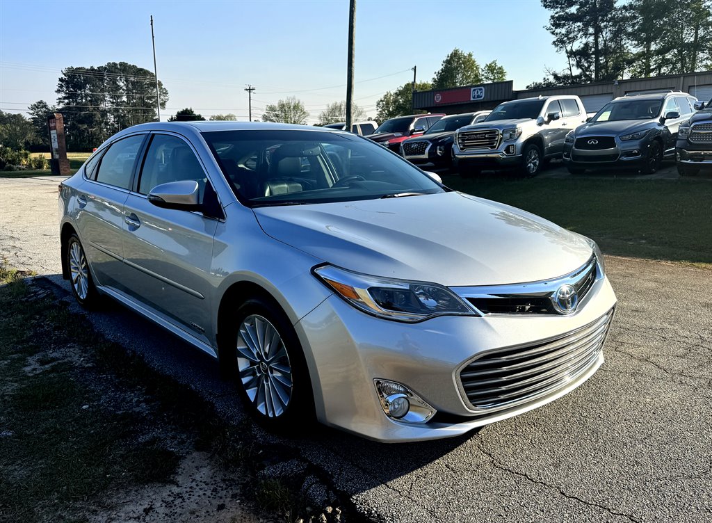 2014 Toyota Avalon - $13,895