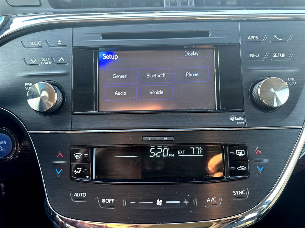 2014 Toyota Avalon - $13,895