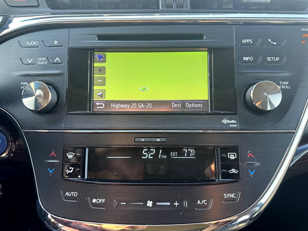 2014 Toyota Avalon - $13,895