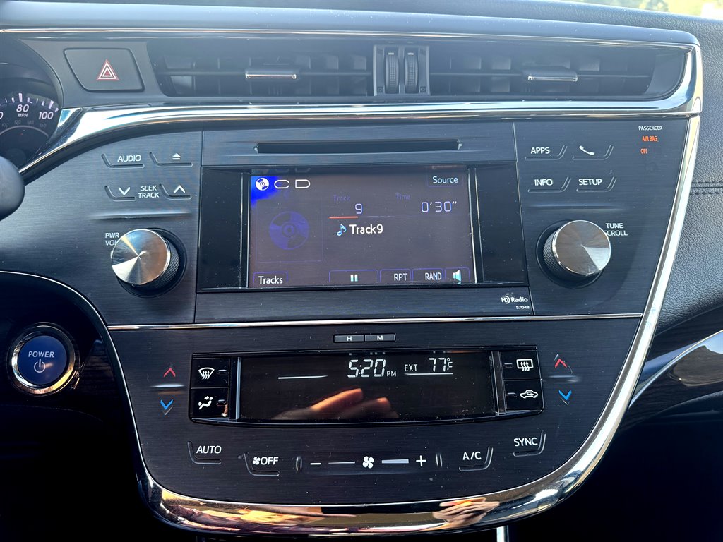 2014 Toyota Avalon - $13,895