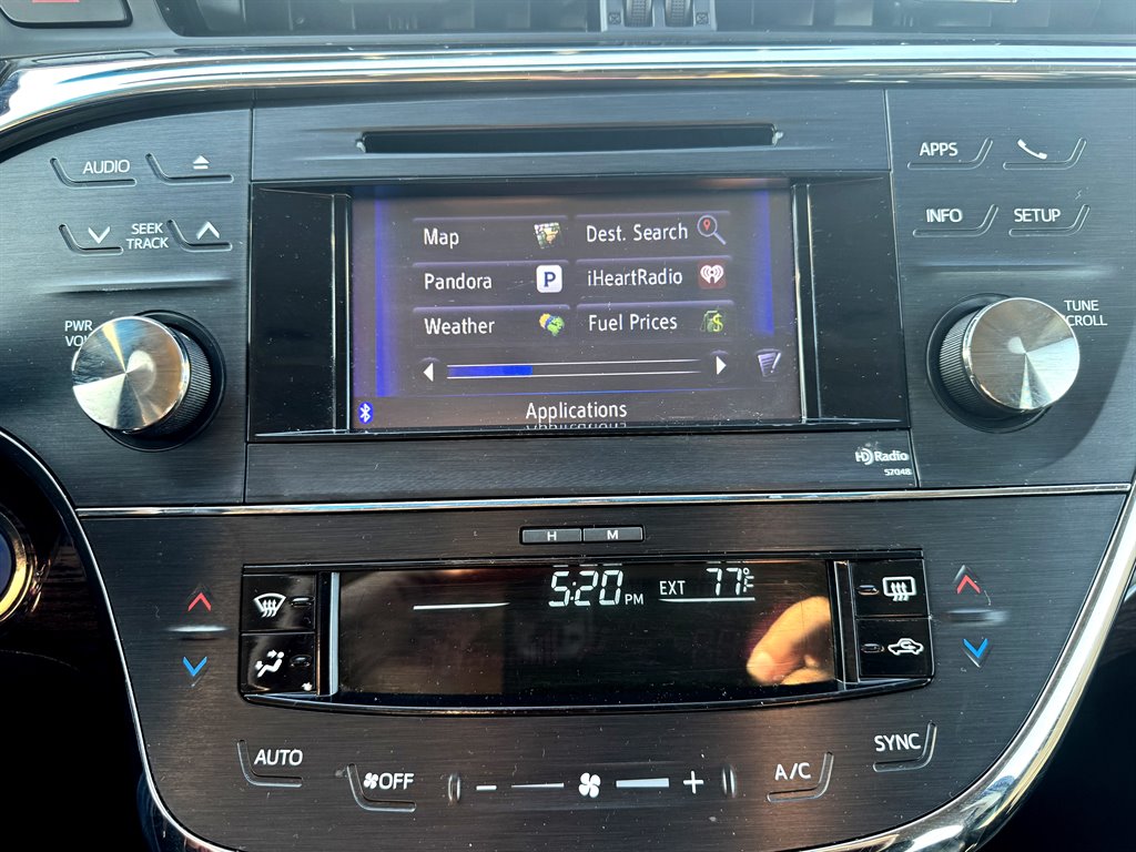 2014 Toyota Avalon - $13,895