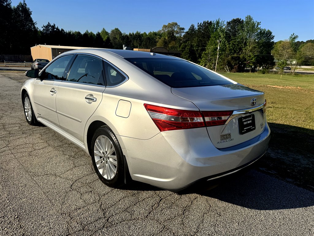 2014 Toyota Avalon - $13,895