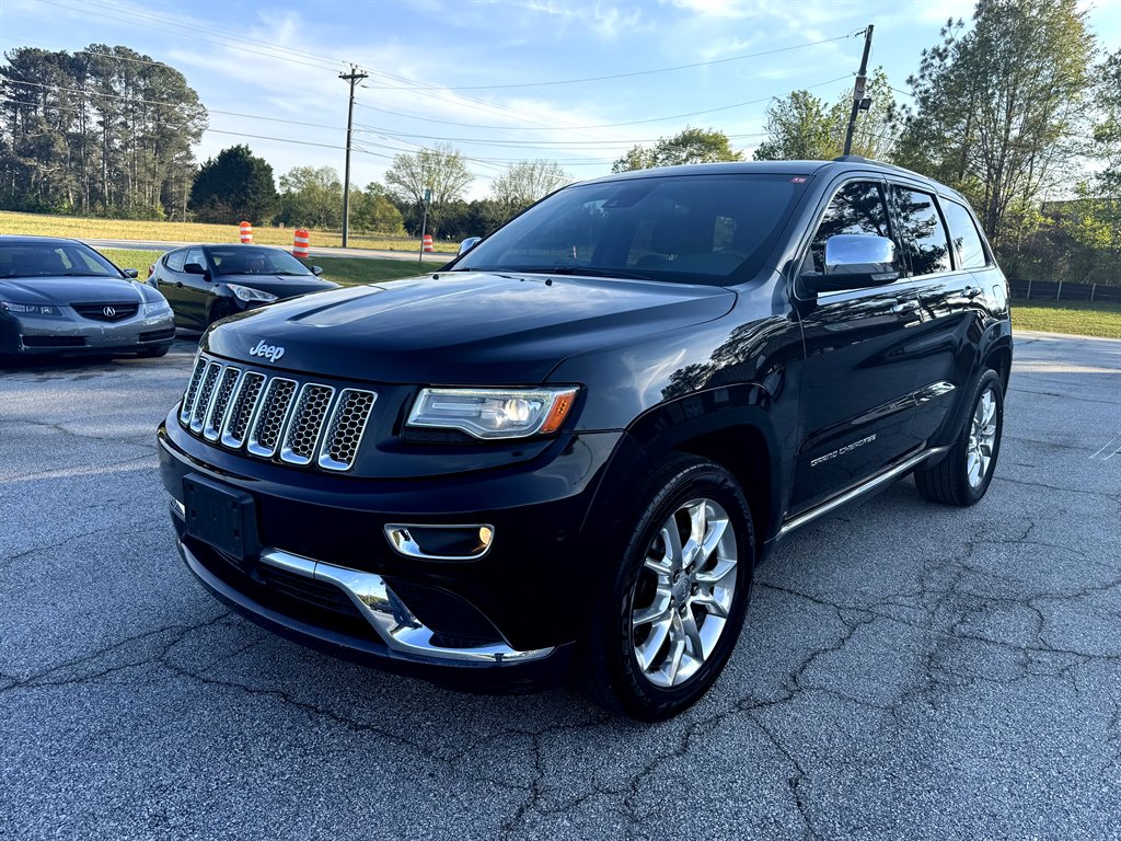 2014 Jeep Grand Cherokee Summit 4WD